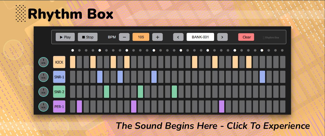 Beat-box-push-and-play!
