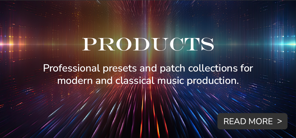 Art of Sound - Products