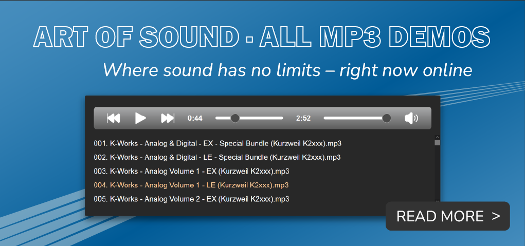 Art of Sound - All_MP3_Demos