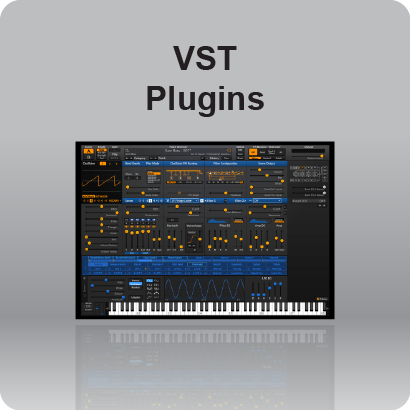 Soundware programs created for VST Plugin instruments, samplers, and audio effects.