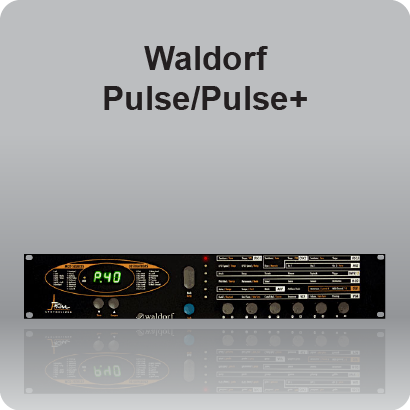 Soundware programs created for Waldorf Pulse/Pulse+ synthesizers.