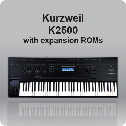 Soundware programs created for Kurzweil K2500 synthesizers with expansion ROMs.