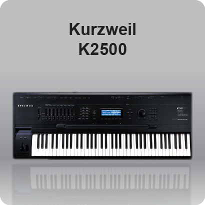 Soundware programs created for Kurzweil K2500 synthesizers.