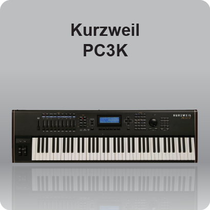 Soundware programs created for Kurzweil PC3K8/PC3K7/PC3K6 synthesizers.