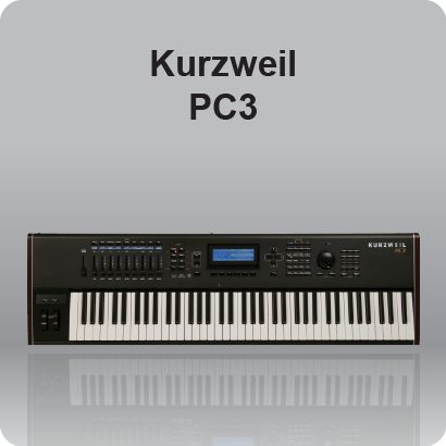 Soundware programs created for Kurzweil PC3/PC3X/PC361 synthesizers.