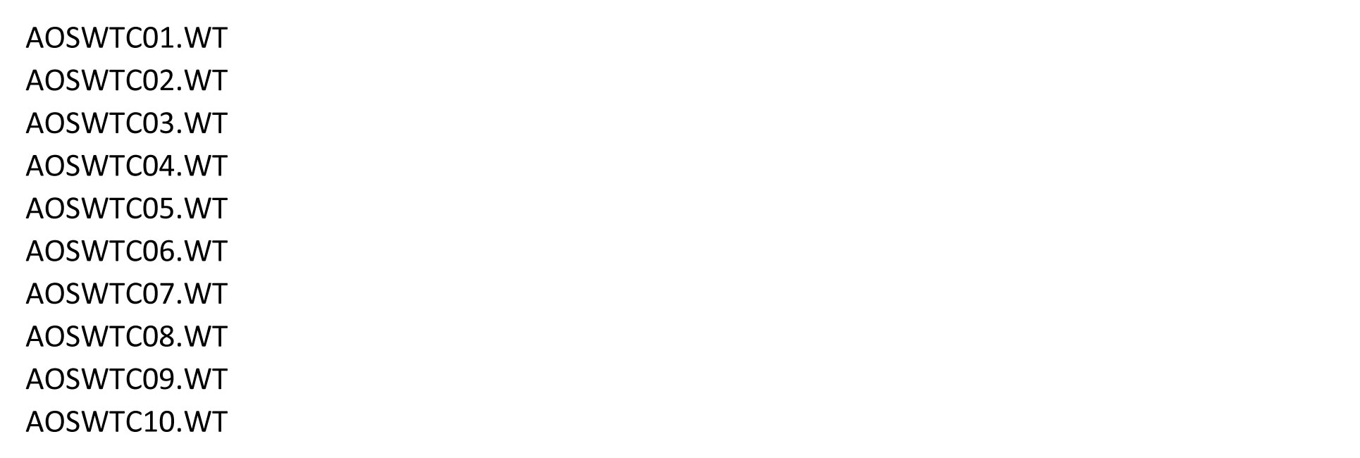 Multi-AOS-Wavetables (Surge XT)