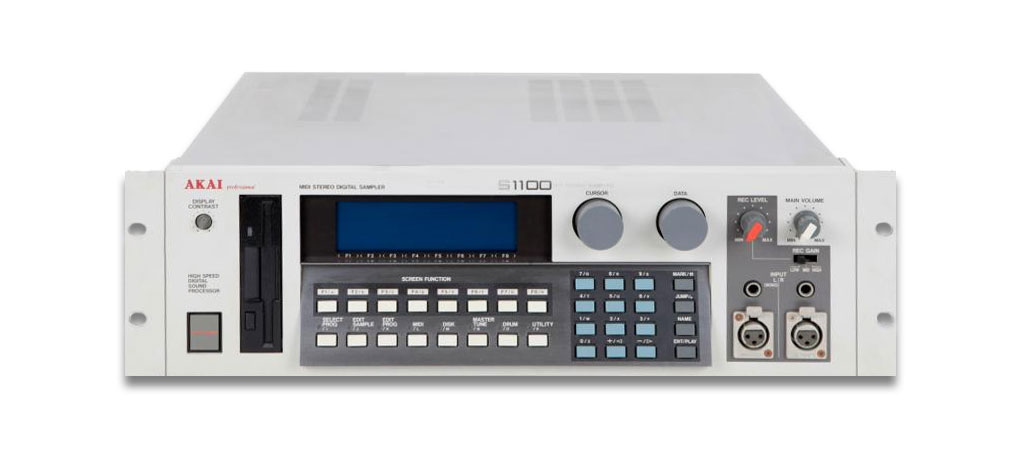 AKAI サンプラー S1100 フルオプション SCSI 18MBメモリ