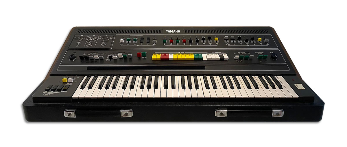 YAMAHA CS-60 - Polyphonic Magic with a Ribbon Controller