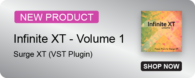 New_Product_Infinite XT - Volume 1 (Surge XT)