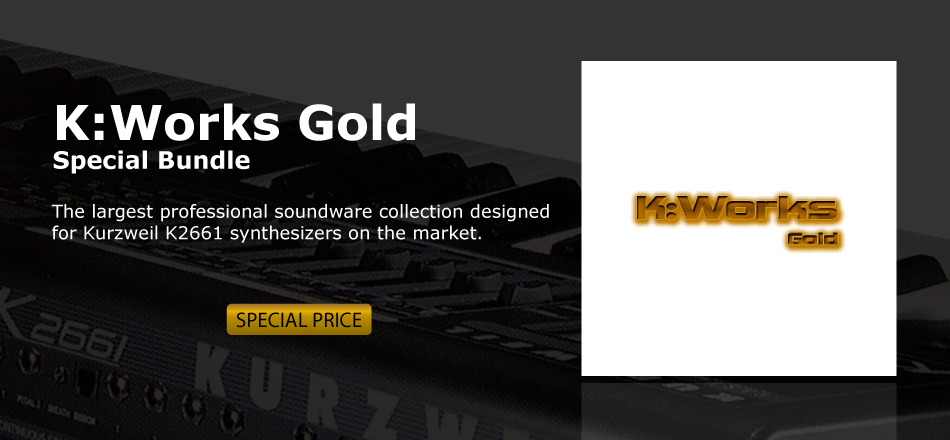 K_Works_Gold_Special_Collection