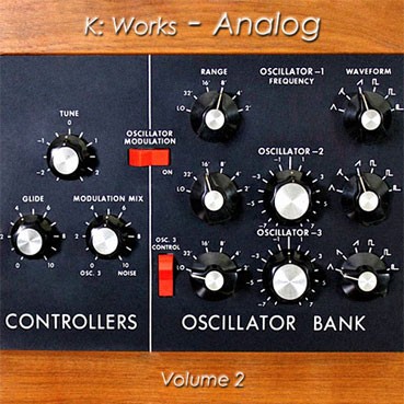 K:Works - Analog - Volume 2