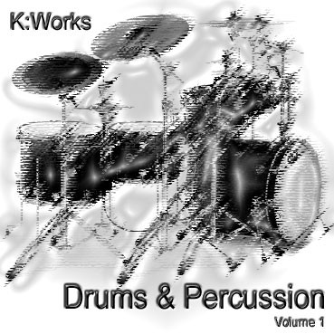 K:Works - Drums & Percussion - Volume 1