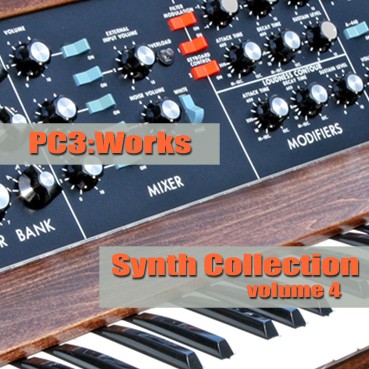 PC3:Works - Synth Collection - Volume 4