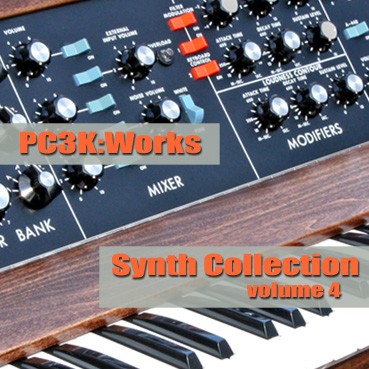 PC3K:Works - Synth Collection - Volume 4