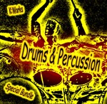 K:Works - Drums & Percussion "EX" - Special Bundle (Kurzweil K2600/K2600R)