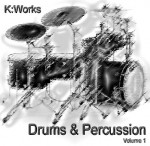 K:Works - Drums & Percussion - Volume 1 "EX" (Kurzweil K2500/K2500R)