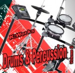 K:Works - Drums & Percussion - Volume 2 "EX" (Kurzweil K2600/K2600R)