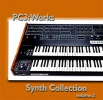 PC3:Works - Synth Collection - Volume 2 - (Kurzweil PC3)